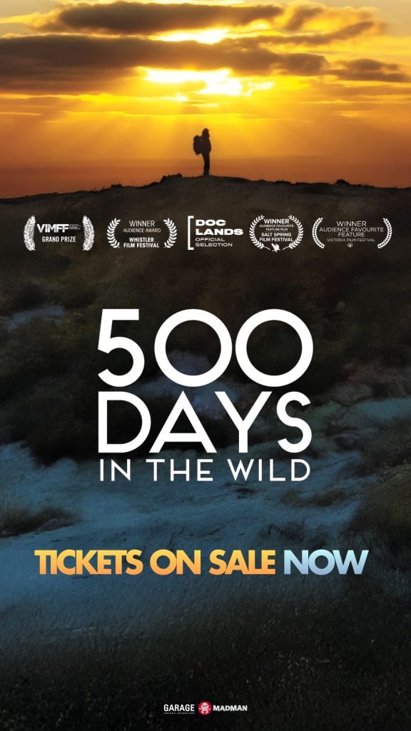 500 Days in the Wild- With Director Q& A