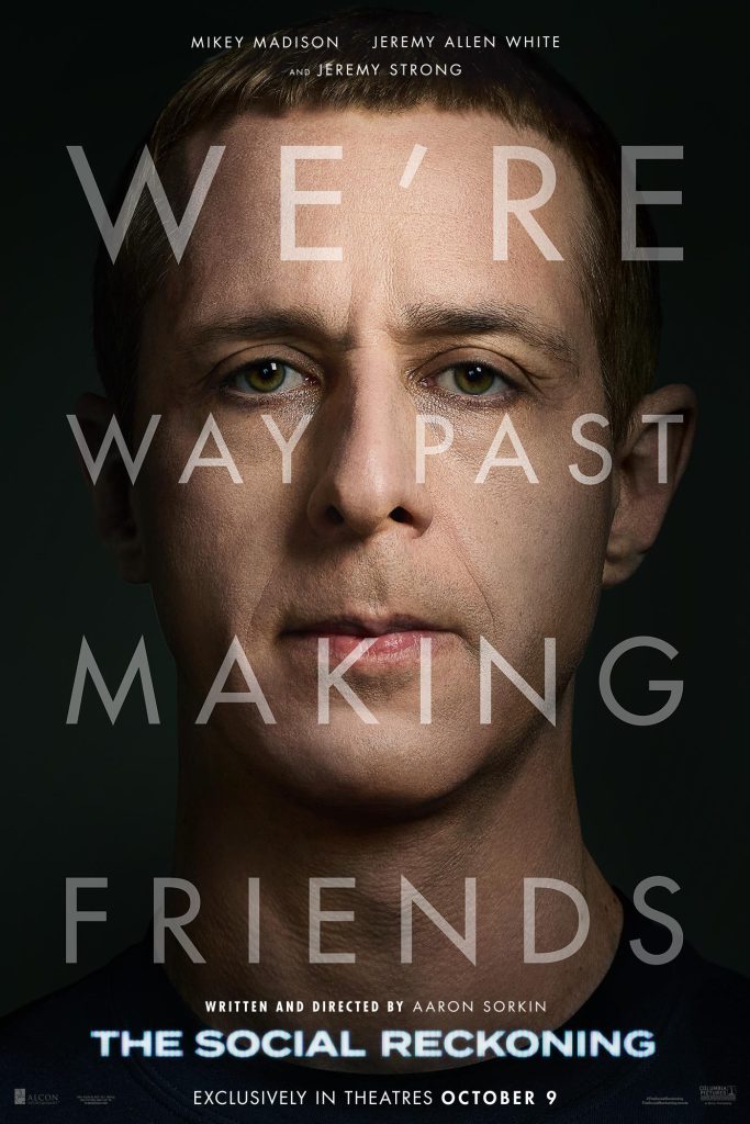 The Social Reckoning (M)